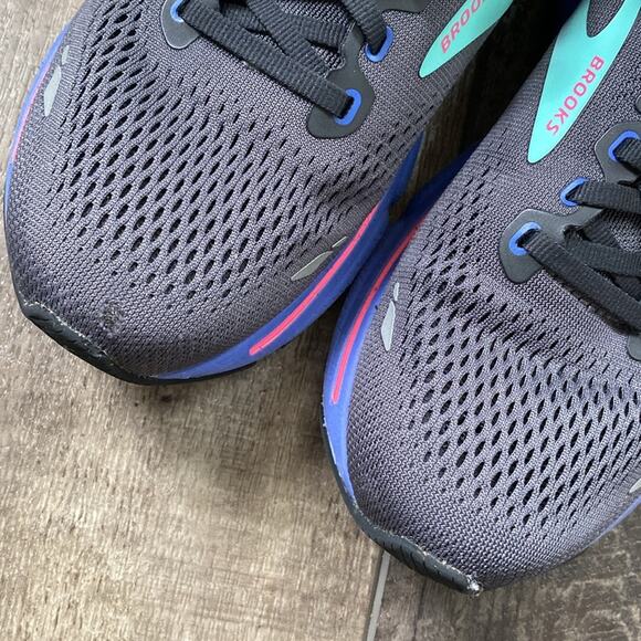 Brooks Ghost 15 Running Walking Gym Tennis Shoe Sneaker Size 8.5 - Picture 11 of 15